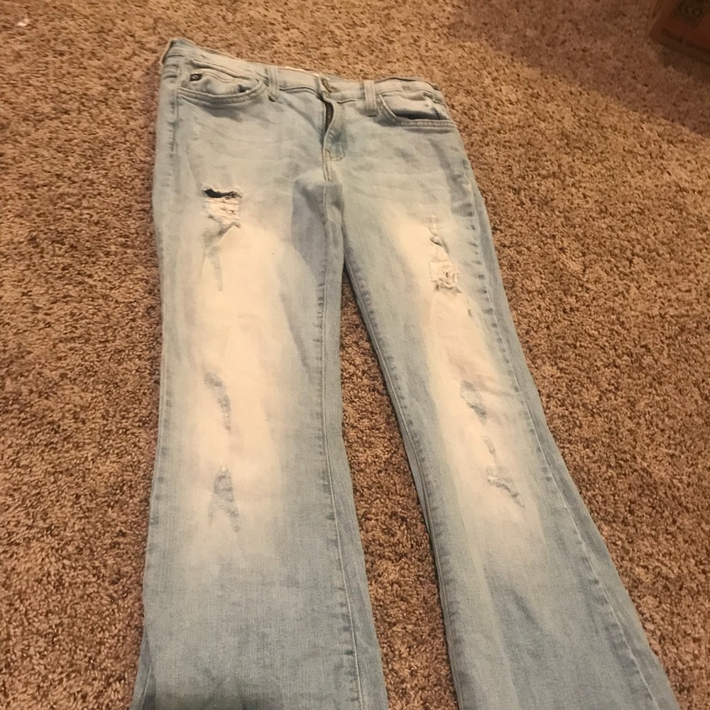 Jeans bought from buckle